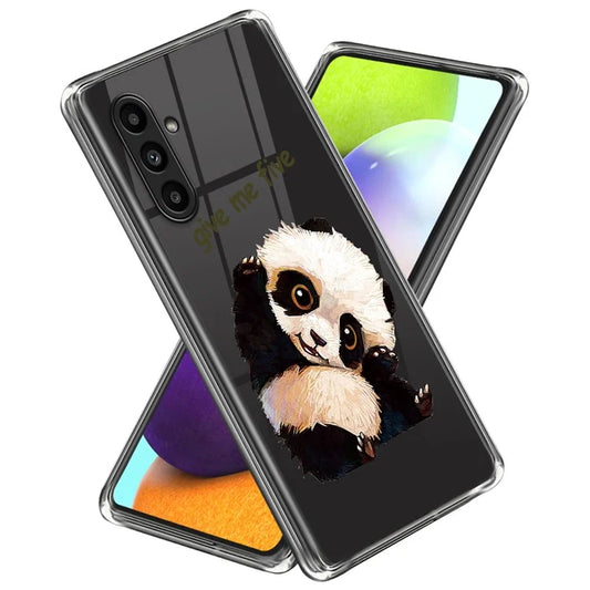For Samsung Galaxy A14 4G / 5G Phone Case Pattern Printing TPU Back Cover