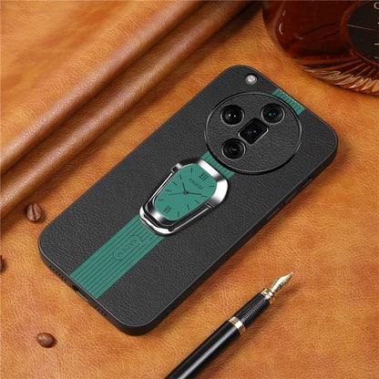 KADEM For Oppo Find X7 Ultra Case Electroplating Kickstand Phone Shell