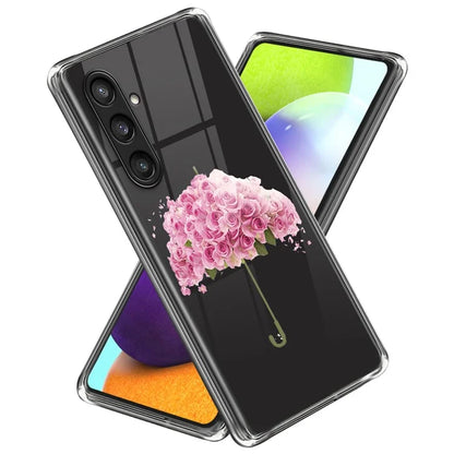 For Samsung Galaxy S24 Phone Case Slim TPU Cover Pattern Printing