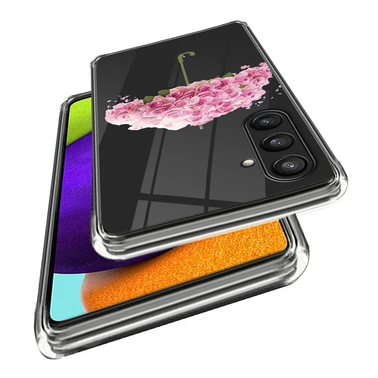 For Samsung Galaxy S24 Phone Case Slim TPU Cover Pattern Printing