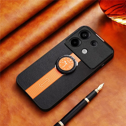 KADEM For Xiaomi Redmi Note 13 4G Cover Ring Kickstand Electroplating Cell Phone Cases