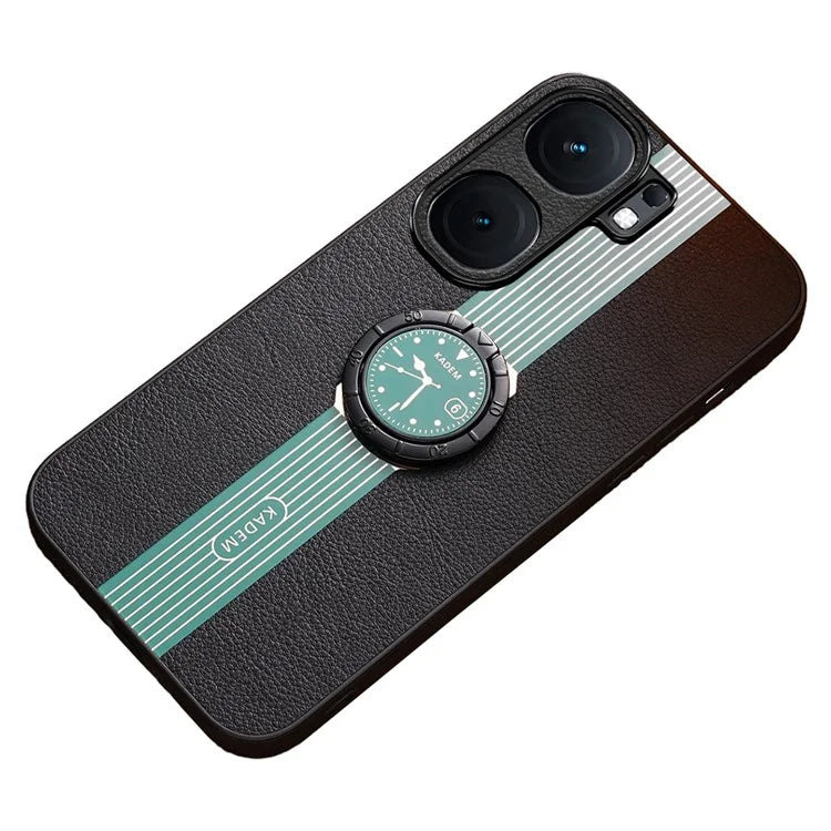 KADEM For vivo iQOO Neo9 5G Cover Ring Kickstand Anti-scratch Electroplating Cell Phone Case