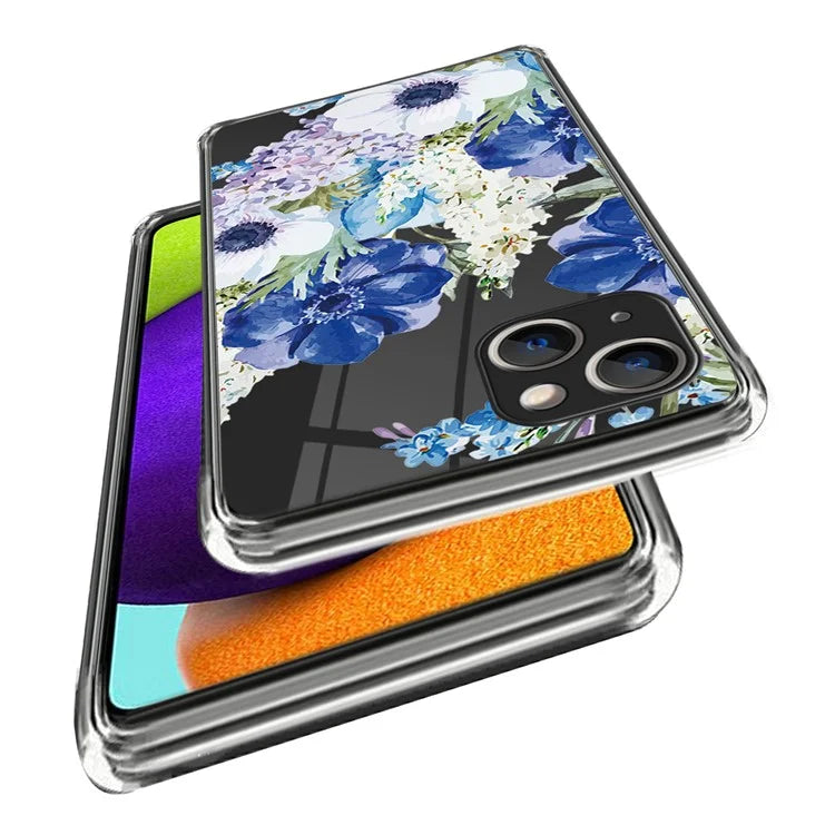 Phone Case for iPhone 15 Pattern Printing Soft TPU Phone Cover