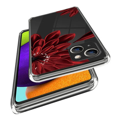 Phone Case for iPhone 15 Pattern Printing Soft TPU Phone Cover