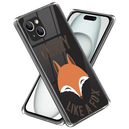 Phone Case for iPhone 15 Pattern Printing Soft TPU Phone Cover