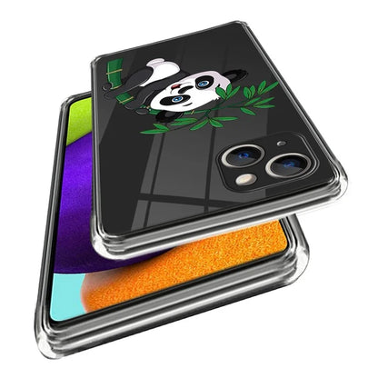 Phone Case for iPhone 15 Pattern Printing Soft TPU Phone Cover