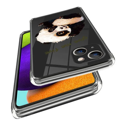 Phone Case for iPhone 15 Pattern Printing Soft TPU Phone Cover