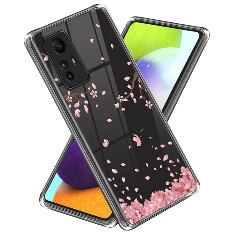 For Xiaomi Redmi Note 12S 4G Case Pattern Printing Soft TPU Phone Back Cover