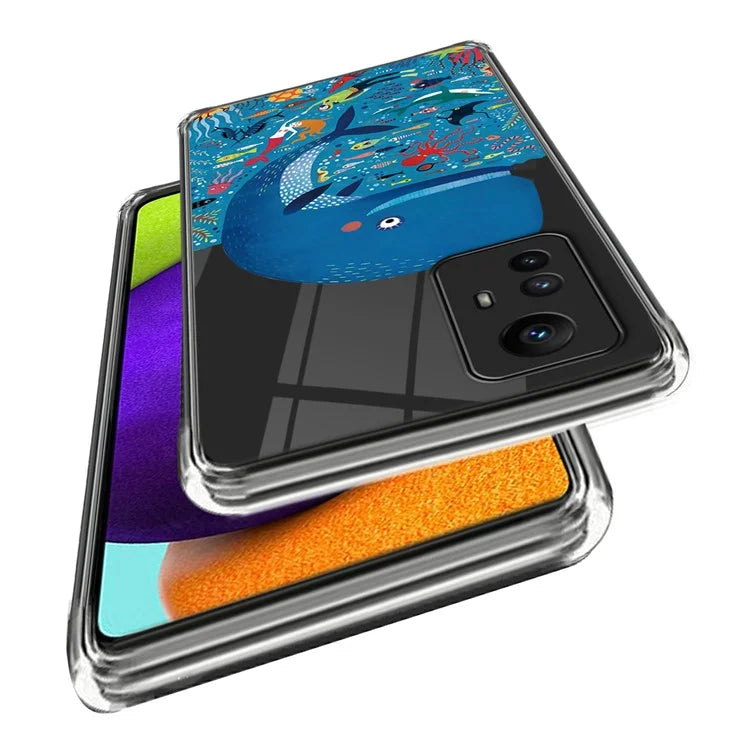 For Xiaomi Redmi Note 12S 4G Case Pattern Printing Soft TPU Phone Back Cover