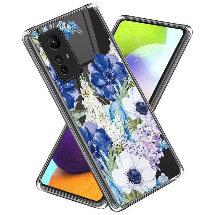 For Xiaomi Redmi Note 12S 4G Case Pattern Printing Soft TPU Phone Back Cover