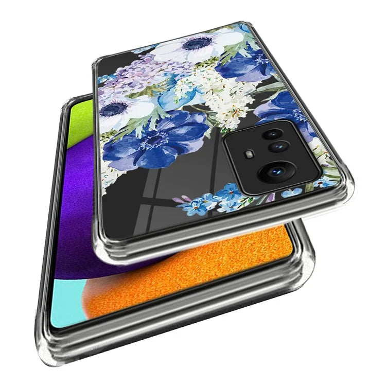 For Xiaomi Redmi Note 12S 4G Case Pattern Printing Soft TPU Phone Back Cover