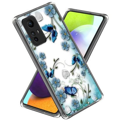 For Xiaomi Redmi Note 12S 4G Case Pattern Printing Soft TPU Phone Back Cover