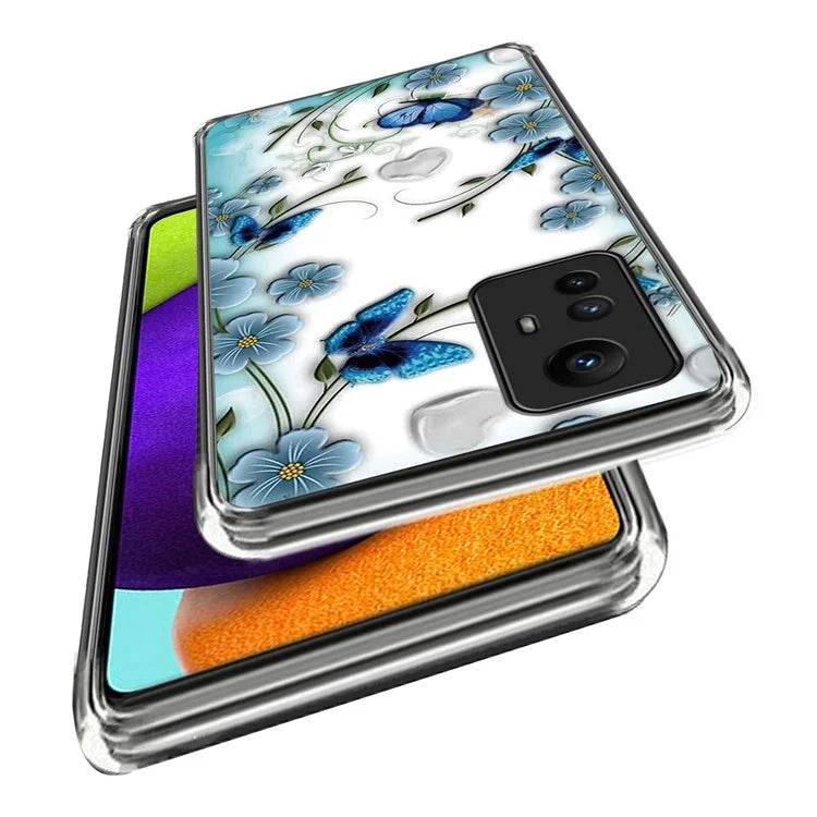For Xiaomi Redmi Note 12S 4G Case Pattern Printing Soft TPU Phone Back Cover