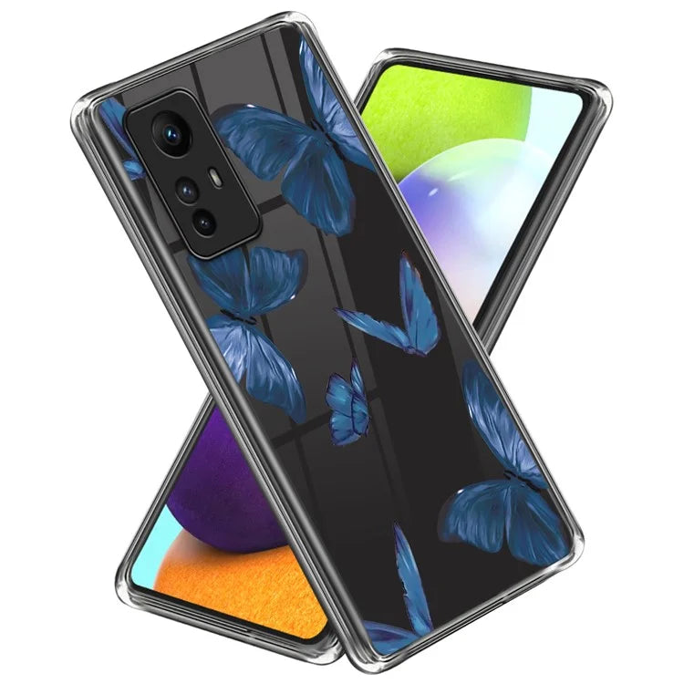 For Xiaomi Redmi Note 12S 4G Case Pattern Printing Soft TPU Phone Back Cover