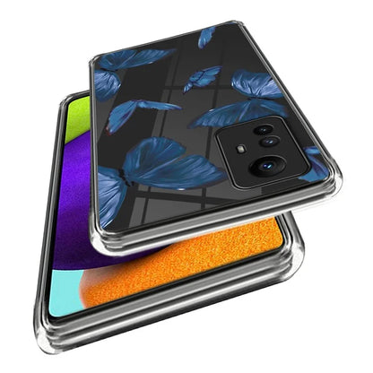 For Xiaomi Redmi Note 12S 4G Case Pattern Printing Soft TPU Phone Back Cover