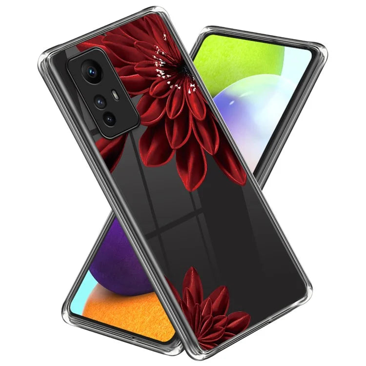 For Xiaomi Redmi Note 12S 4G Case Pattern Printing Soft TPU Phone Back Cover