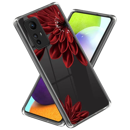 For Xiaomi Redmi Note 12S 4G Case Pattern Printing Soft TPU Phone Back Cover