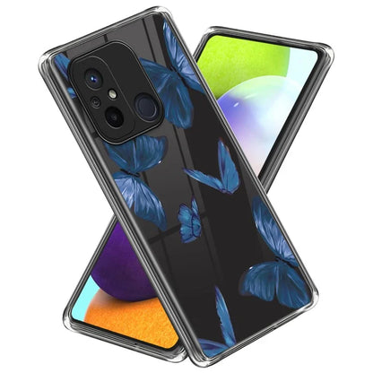 TPU Case for Xiaomi Redmi 12C 4G Pattern Printing Phone Cover Protector