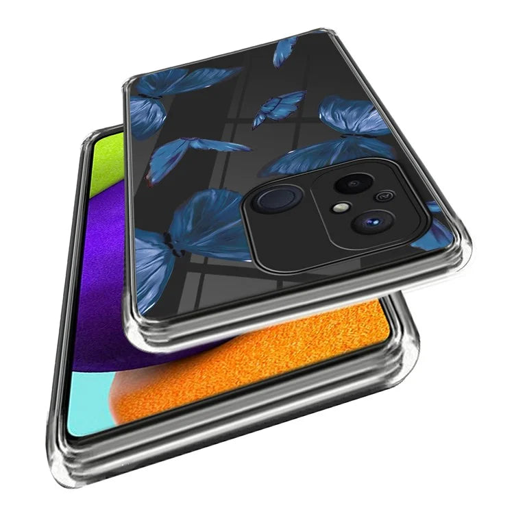 TPU Case for Xiaomi Redmi 12C 4G Pattern Printing Phone Cover Protector