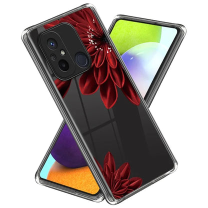 TPU Case for Xiaomi Redmi 12C 4G Pattern Printing Phone Cover Protector