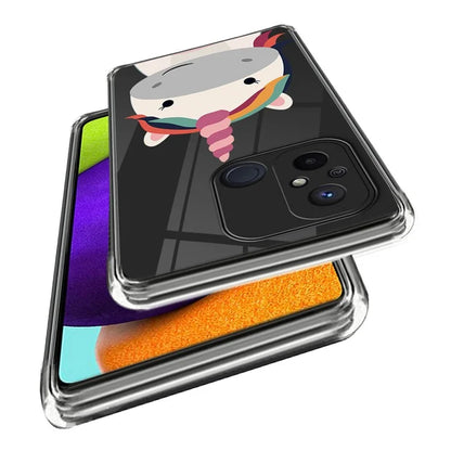 TPU Case for Xiaomi Redmi 12C 4G Pattern Printing Phone Cover Protector