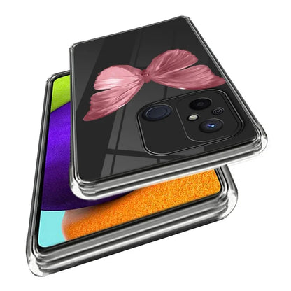 TPU Case for Xiaomi Redmi 12C 4G Pattern Printing Phone Cover Protector