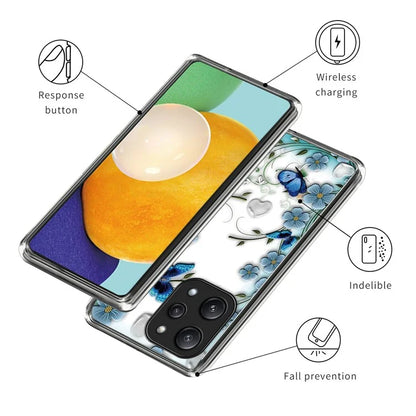 For Xiaomi Redmi 12 5G (Global) / Poco M6 Pro 5G TPU Case Phone Cover with Pattern Printing