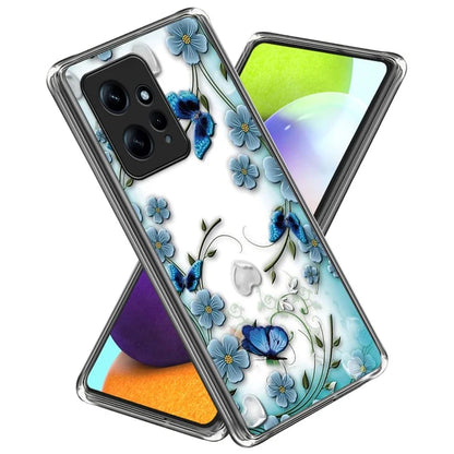 TPU Phone Case for Xiaomi Redmi Note 12 4G Shell Pattern Printing Cover