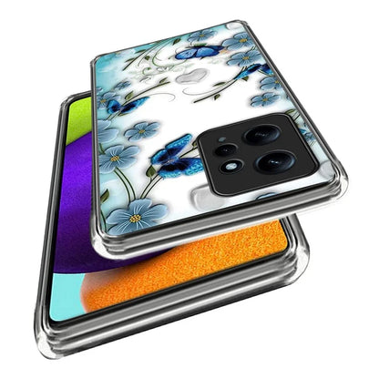 TPU Phone Case for Xiaomi Redmi Note 12 4G Shell Pattern Printing Cover