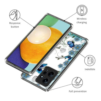 TPU Phone Case for Xiaomi Redmi Note 12 4G Shell Pattern Printing Cover