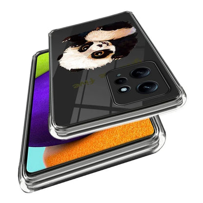 TPU Phone Case for Xiaomi Redmi Note 12 4G Shell Pattern Printing Cover