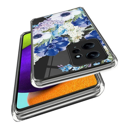 TPU Phone Case for Xiaomi Redmi Note 12 4G Shell Pattern Printing Cover