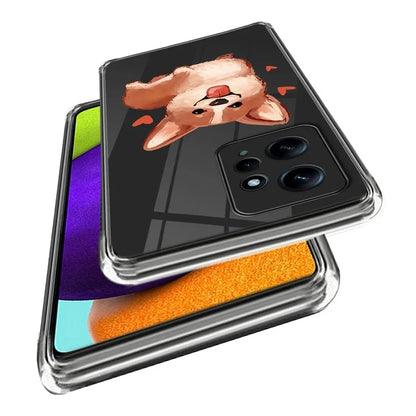 TPU Phone Case for Xiaomi Redmi Note 12 4G Shell Pattern Printing Cover