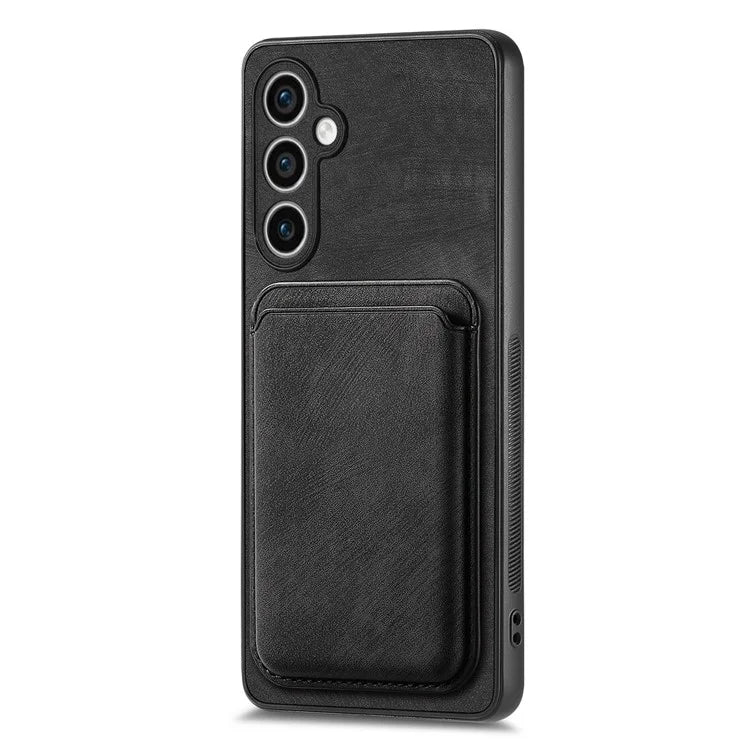 D12 For Samsung Galaxy S23 FE Detachable Magnetic Card Case Phone Cover