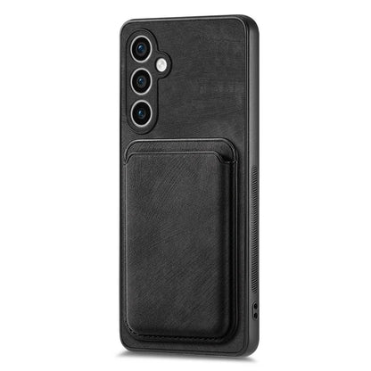 D12 For Samsung Galaxy S23 FE Detachable Magnetic Card Case Phone Cover