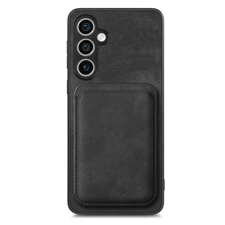D12 For Samsung Galaxy S23 FE Detachable Magnetic Card Case Phone Cover