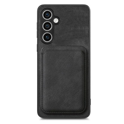 D12 For Samsung Galaxy S23 FE Detachable Magnetic Card Case Phone Cover
