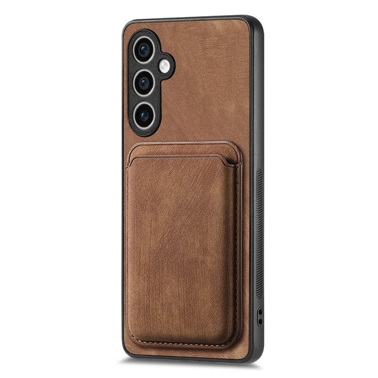 D12 For Samsung Galaxy S23 FE Detachable Magnetic Card Case Phone Cover