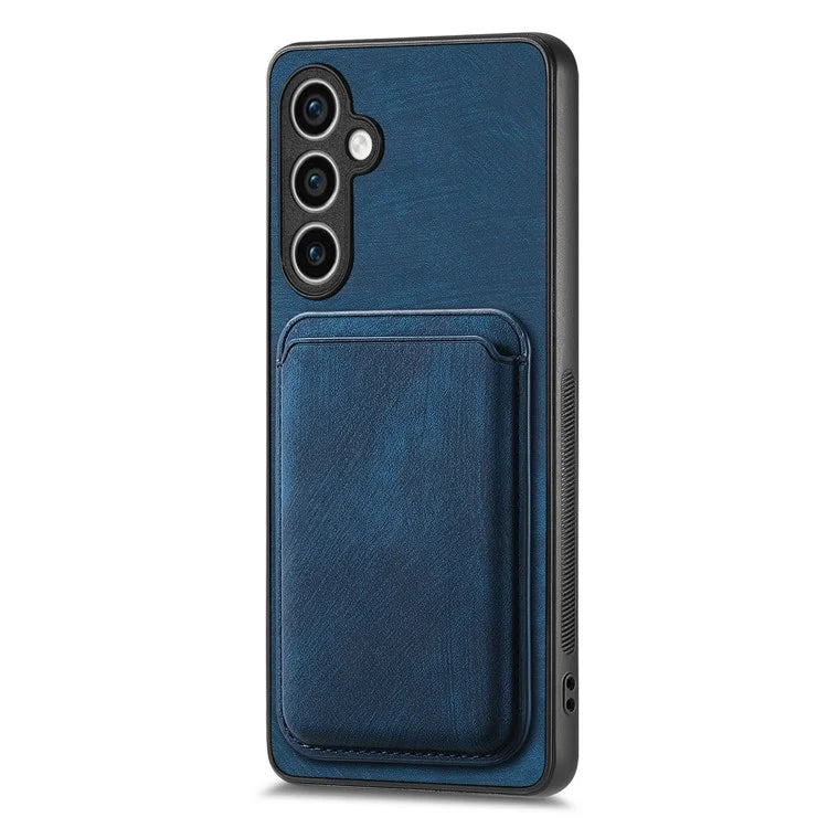 D12 For Samsung Galaxy S23 FE Detachable Magnetic Card Case Phone Cover