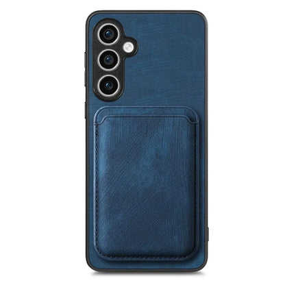 D12 For Samsung Galaxy S23 FE Detachable Magnetic Card Case Phone Cover