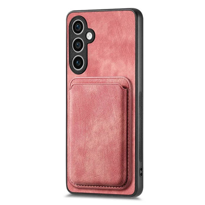 D12 For Samsung Galaxy S23 FE Detachable Magnetic Card Case Phone Cover