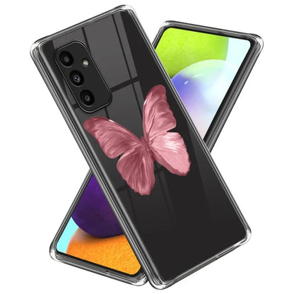 For Samsung Galaxy A15 4G / A15 5G TPU Case Pattern Printing IMD Phone Protector