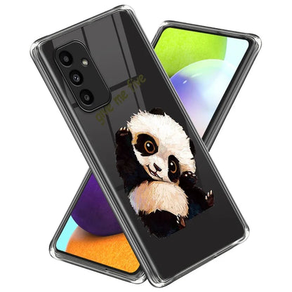 For Samsung Galaxy A15 4G / A15 5G TPU Case Pattern Printing IMD Phone Protector