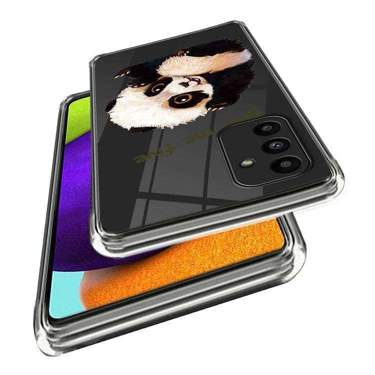For Samsung Galaxy A15 4G / A15 5G TPU Case Pattern Printing IMD Phone Protector