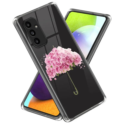 For Samsung Galaxy A15 4G / A15 5G TPU Case Pattern Printing IMD Phone Protector