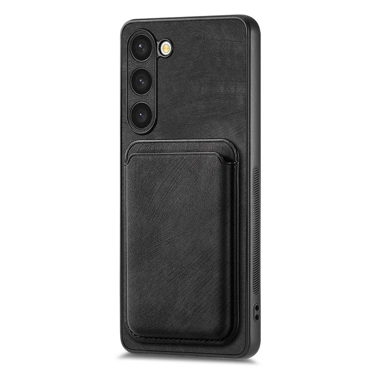 D12 For Samsung Galaxy S23+ Case Drop Protection Magnetic Card Holder Phone Cover