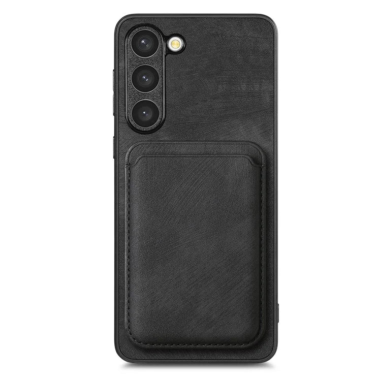 D12 For Samsung Galaxy S23+ Case Drop Protection Magnetic Card Holder Phone Cover