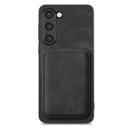 D12 For Samsung Galaxy S23+ Case Drop Protection Magnetic Card Holder Phone Cover