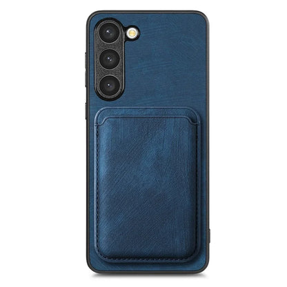 D12 For Samsung Galaxy S23+ Case Drop Protection Magnetic Card Holder Phone Cover