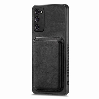 D12 For Samsung Galaxy S20 Lite / S20 FE / S20 FE 5G / S20 FE 2022 Case Detachable Card Case Shell